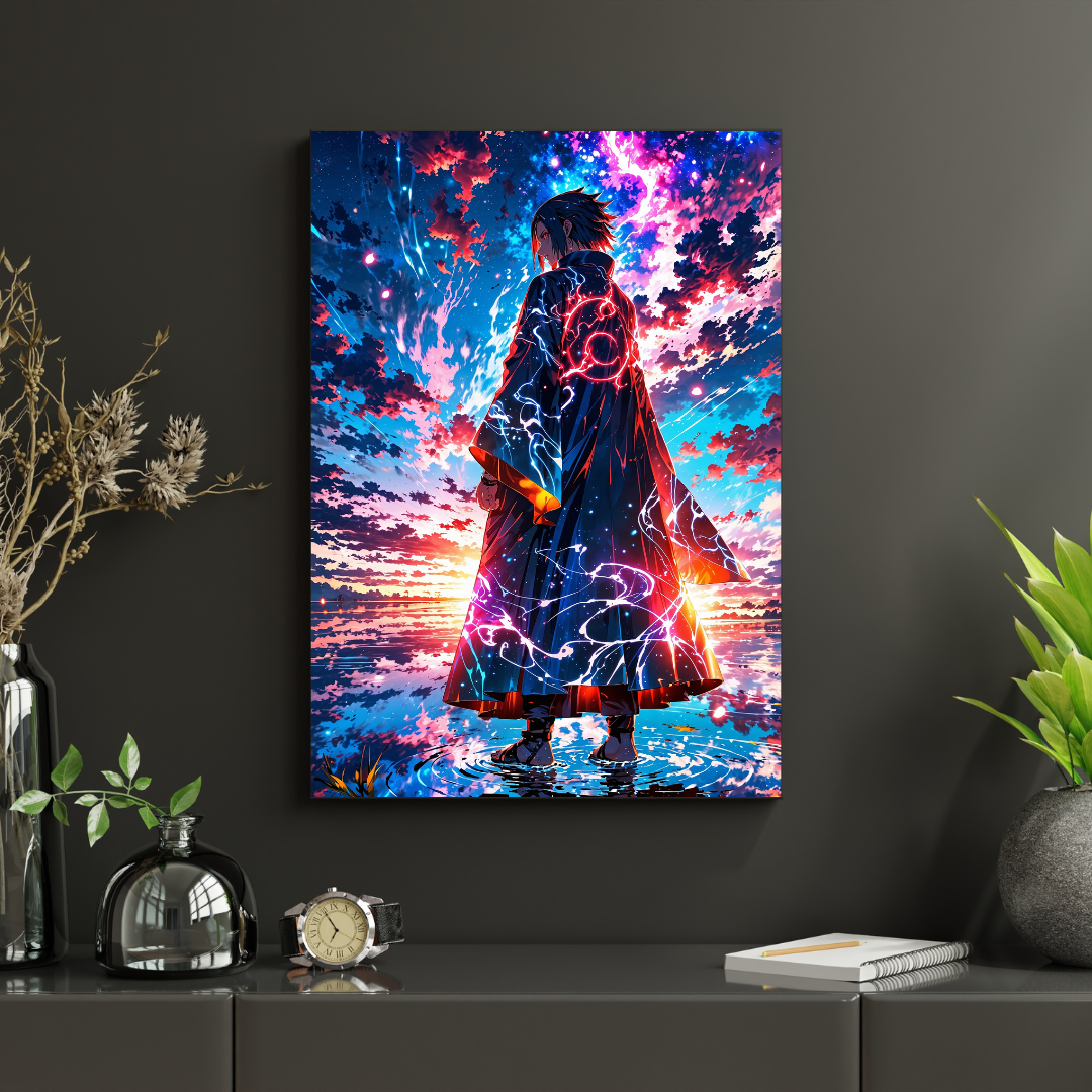 Naruto – Sasuke Uchiha Plakat Aluminiowy