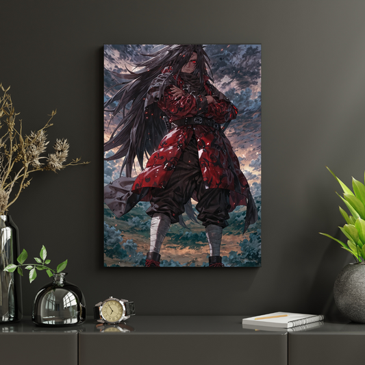 Naruto – Madara Uchiha „Storm of War” Plakat Aluminiowy