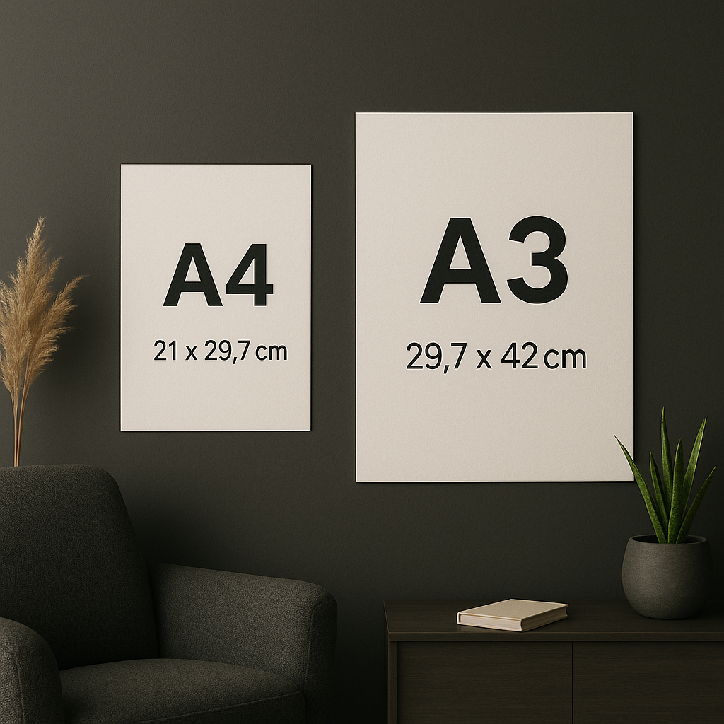 Plakat Aluminiowy – Twój Własny Projekt / Zdjęcie